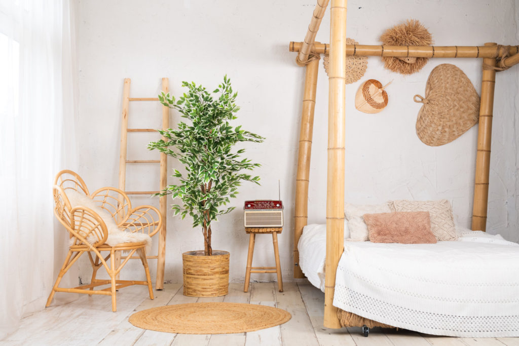 Kunstplant Ficus groen 140 cm - Afbeelding 2