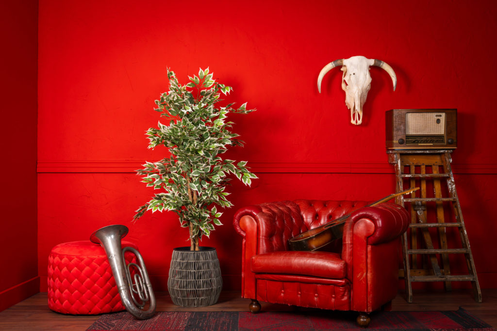 Kunstplant Ficus groen 140 cm - Afbeelding 4