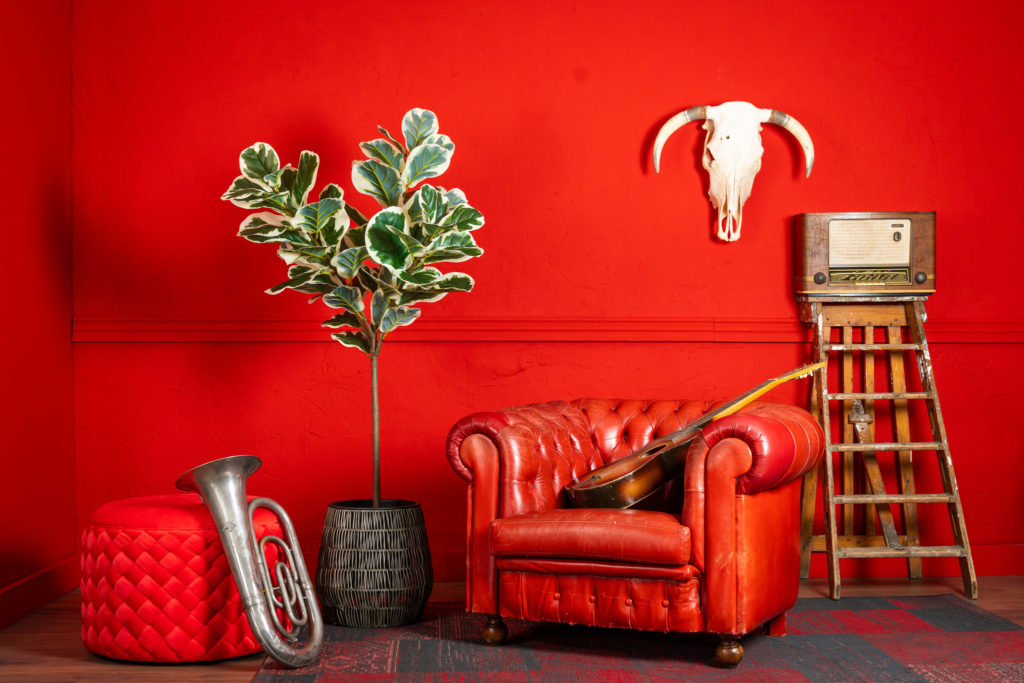 Kunstplant Ficus Lyrata Deluxe 160cm - Afbeelding 4