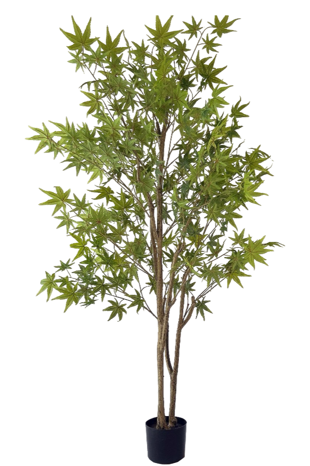 Kunstplant groene esdoorn 180 cm