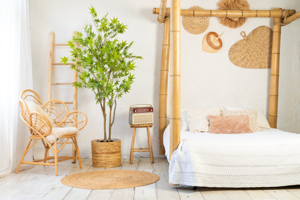 Kunstplant groene esdoorn 180 cm - Afbeelding 2