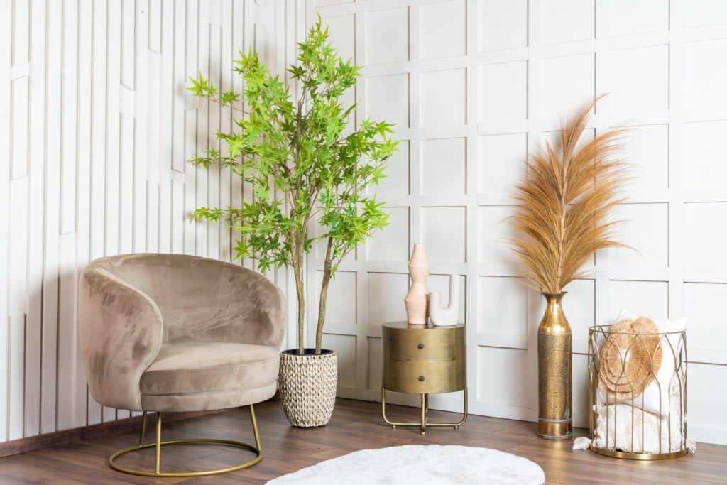 Kunstplant groene esdoorn 180 cm - Afbeelding 3