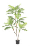 Tropische mini-palm kunstplant 170 cm