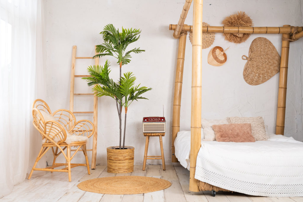 Tropische mini-palm kunstplant 170 cm - Afbeelding 2