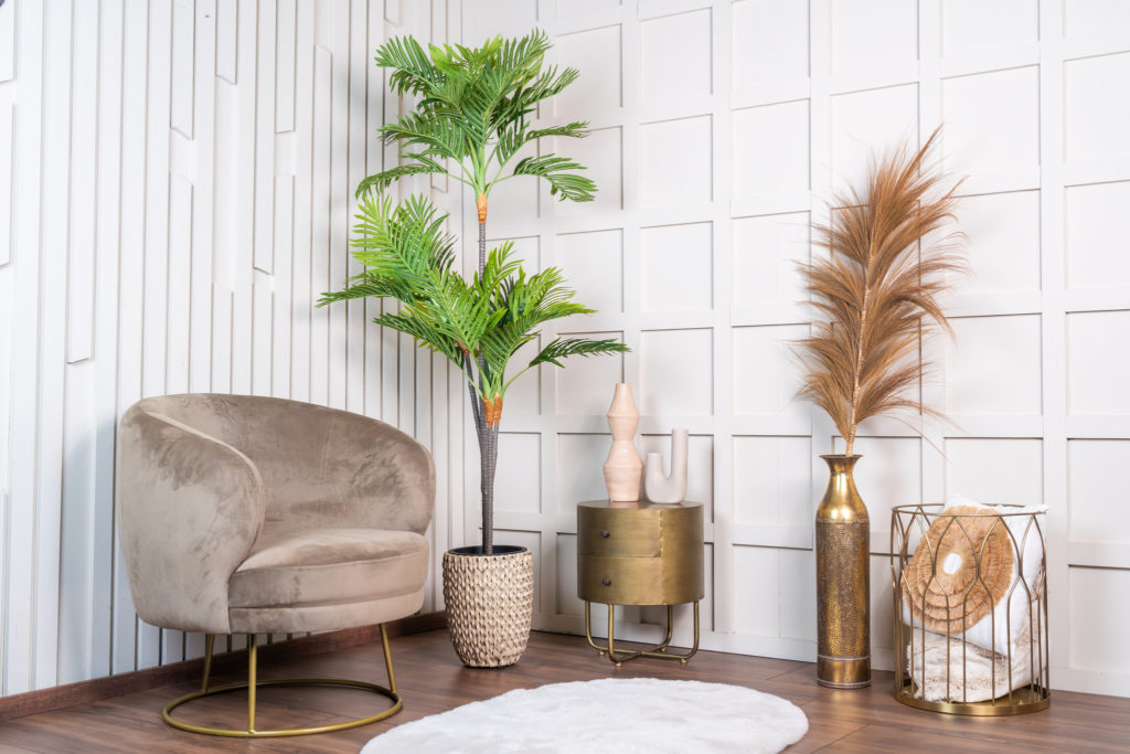 Tropische mini-palm kunstplant 170 cm - Afbeelding 4