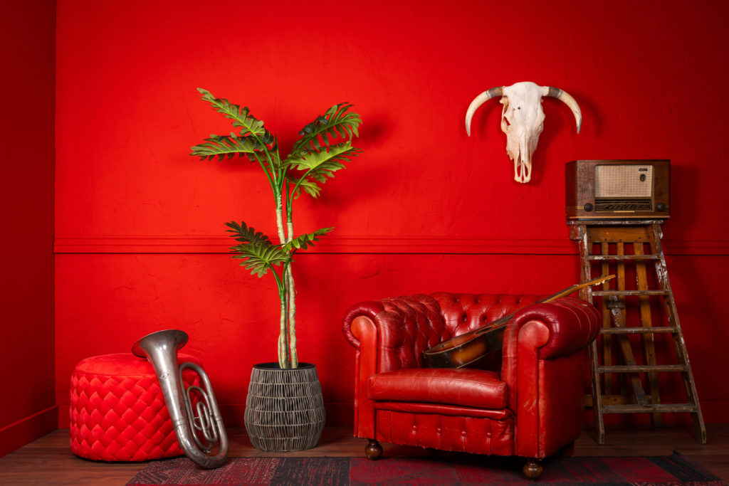 Philodendron kunstplant 160 cm - Afbeelding 3