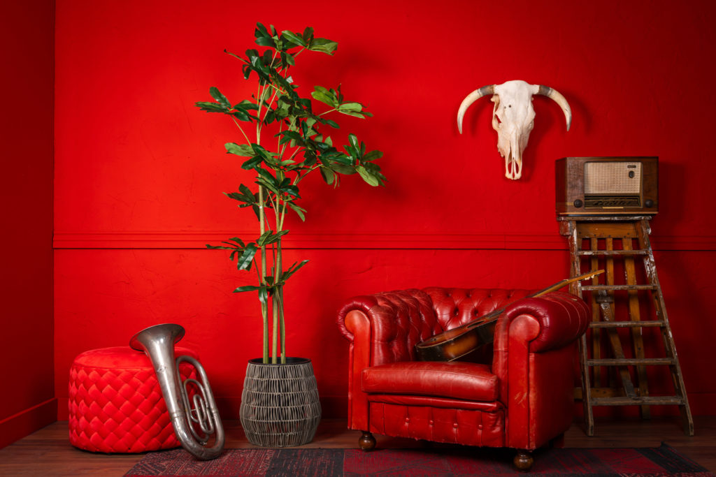 Philodendron kunstplant 180 cm - Afbeelding 2