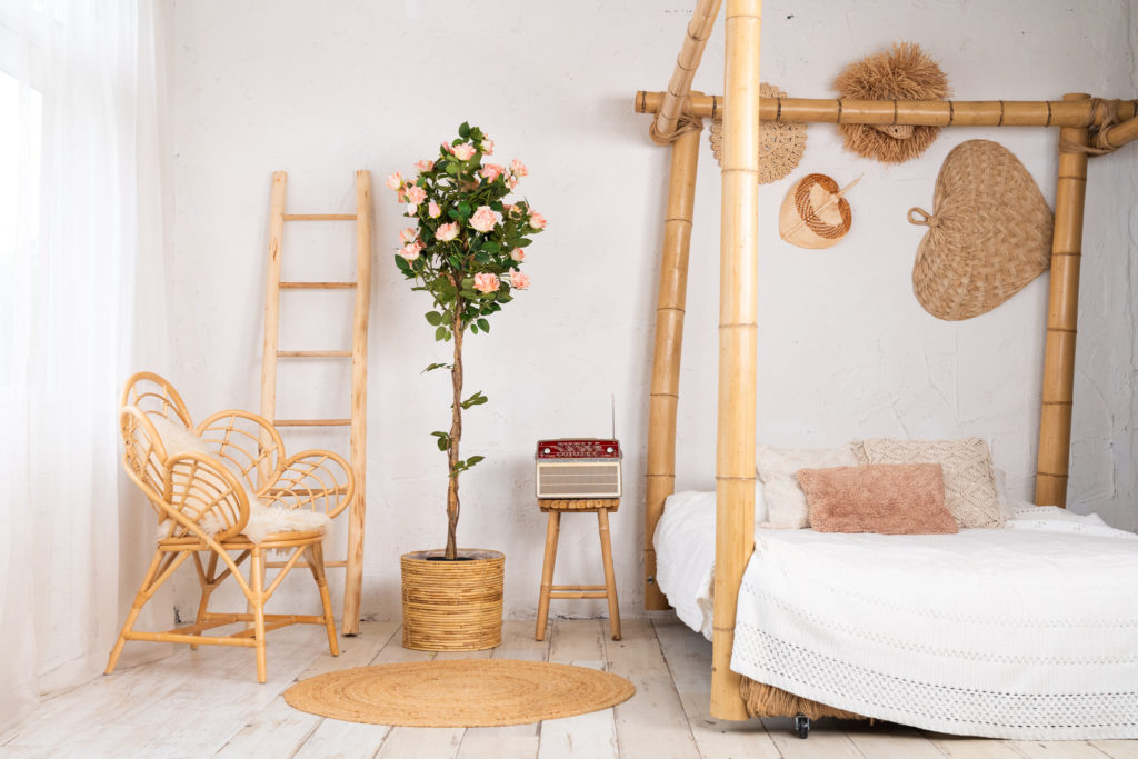 Rozen kunstboom 160 cm - Afbeelding 2