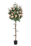 Rozen kunstboom 180 cm