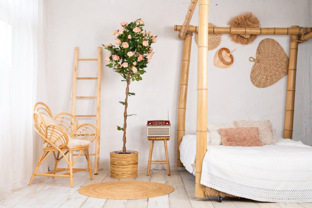 Rozen kunstboom 180 cm - Afbeelding 2