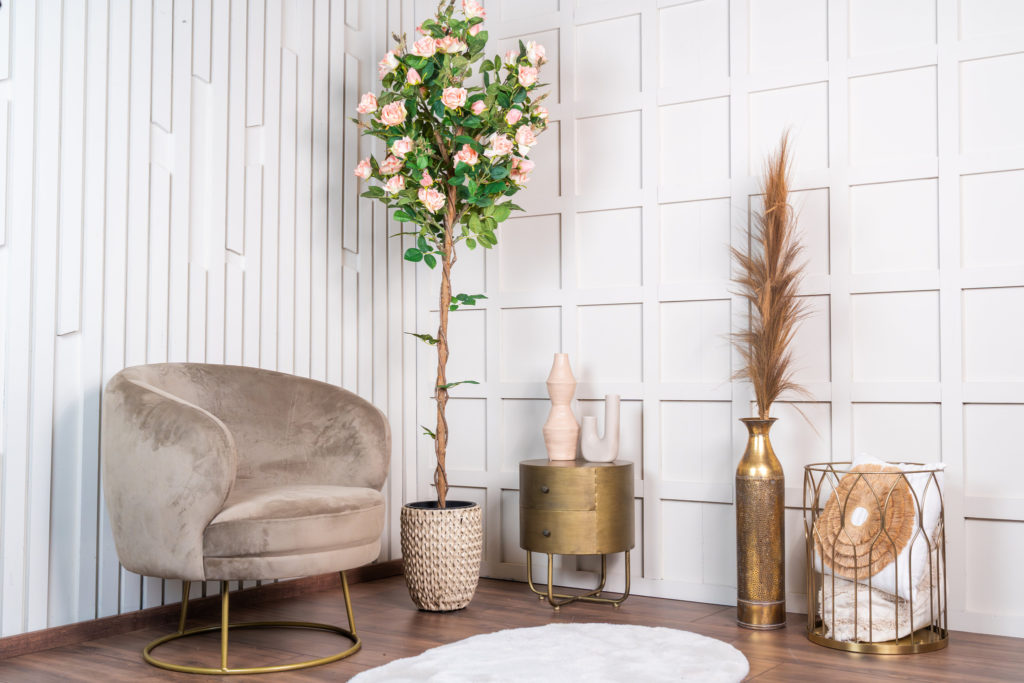 Rozen kunstboom 180 cm - Afbeelding 4