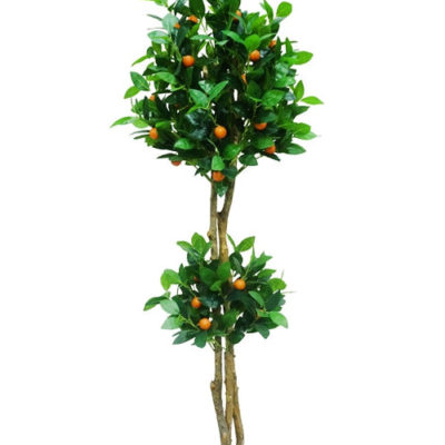 Sinaasappelkunstboom 130 cm - mediterrane uitstraling
