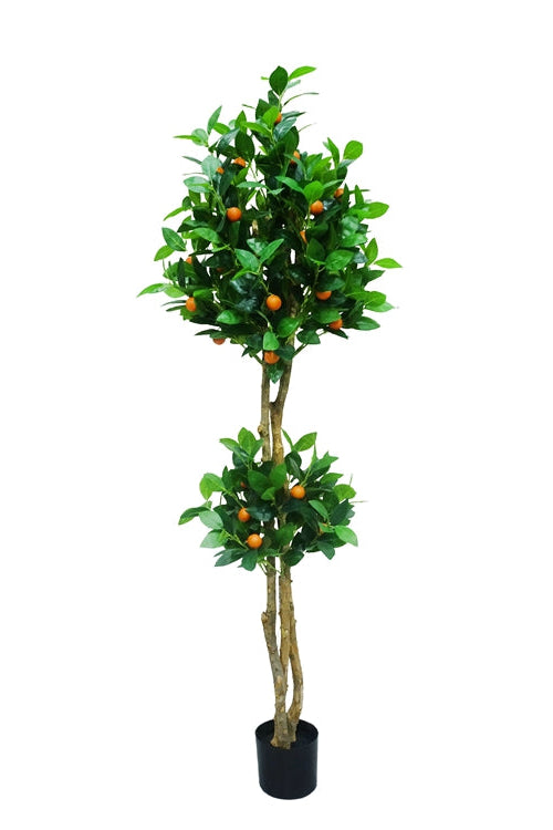 Sinaasappelkunstboom 130 cm - mediterrane uitstraling