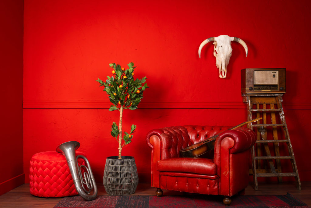 Sinaasappelkunstboom 130 cm - mediterrane uitstraling - Afbeelding 3