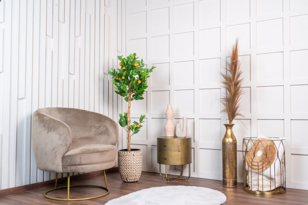 Sinaasappelkunstboom 130 cm - mediterrane uitstraling - Afbeelding 4