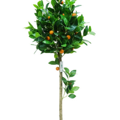 Kunstmatige sinaasappelboom 170 cm - Mediterrane uitstraling
