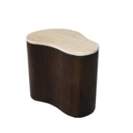 Salontafel Lovi | 50 cm | Bruin