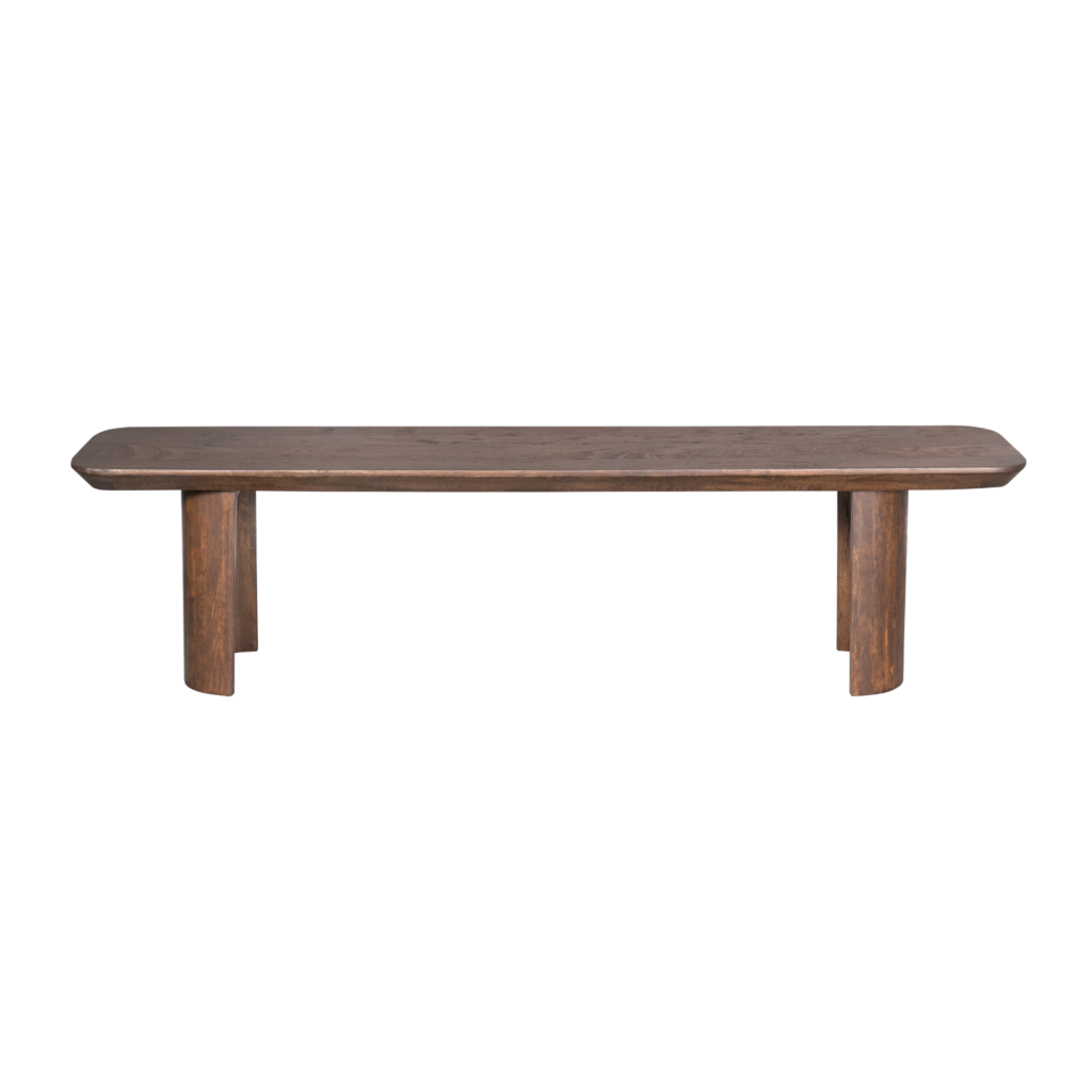 Eetkamerbank Maré Bruin | 220 cm - Afbeelding 2