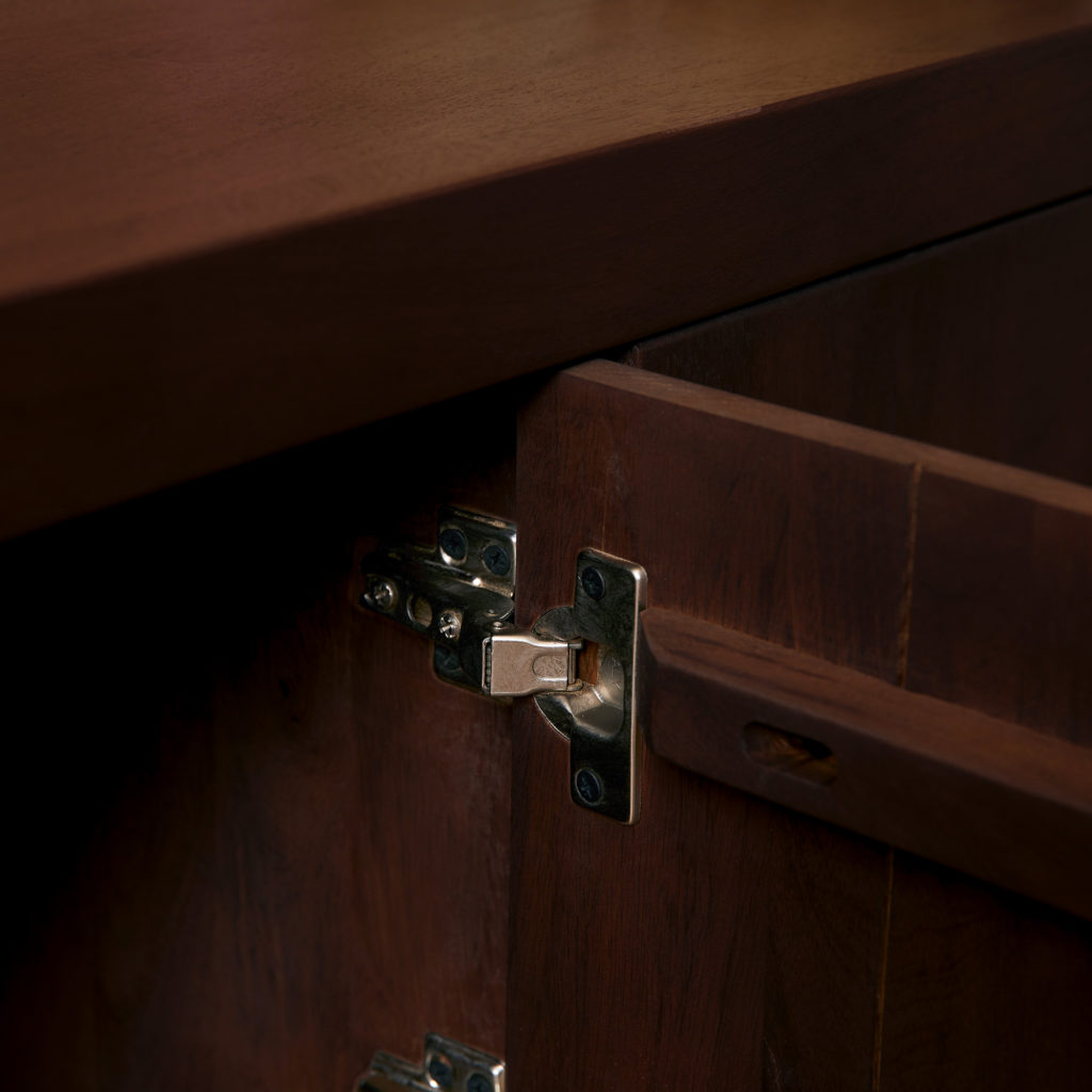 Tv-meubel Brussel bruin | 150 cm - Afbeelding 2