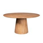 Eettafel Madison Naturel | 130 cm | Kolompoot