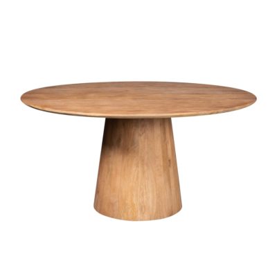 Eettafel Madison Naturel | 130 cm | Kolompoot