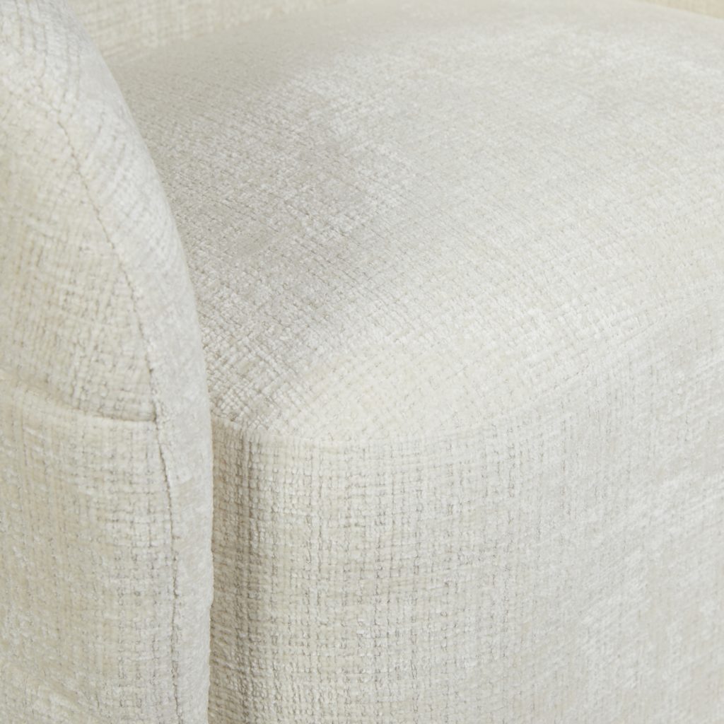 Fauteuil Yara | gebroken wit - Afbeelding 4