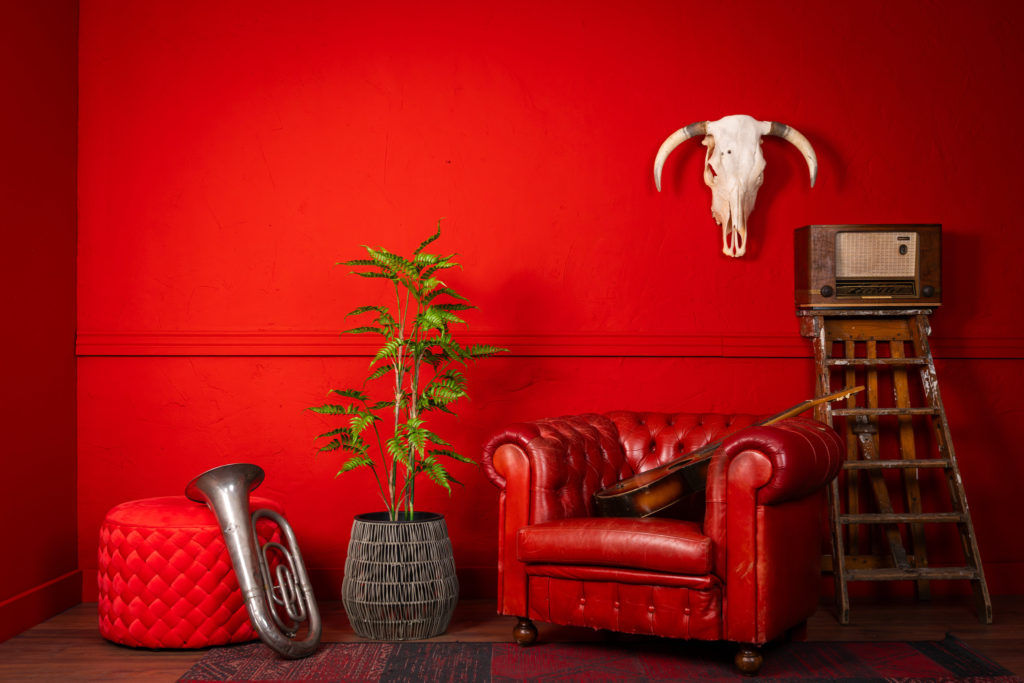 Kunstplant varen 130 cm - Afbeelding 3