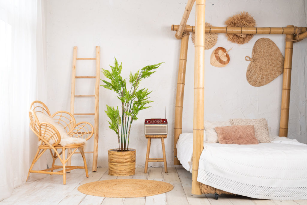 Kunstplant varen 160cm - Afbeelding 2