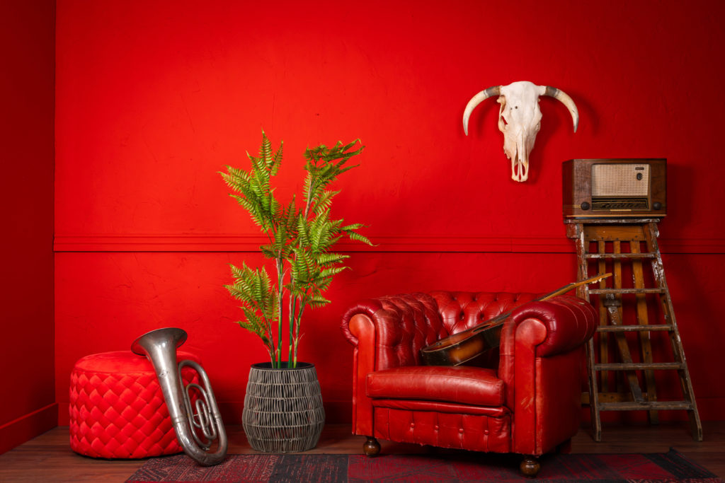 Kunstplant varen 160cm - Afbeelding 3