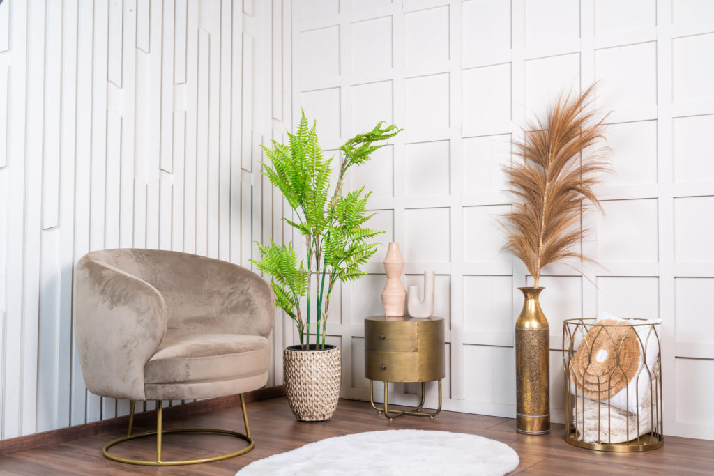 Kunstplant varen 160cm - Afbeelding 4