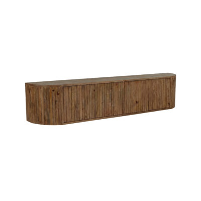 LABEL51 Tv-meubel Miya - Nature Smooth - Mangohout - 190 cm
