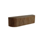LABEL51 Tv-meubel Miya - Nature Smooth - Mangohout - 160 cm