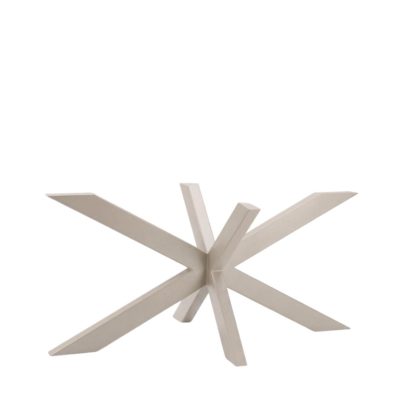 LABEL51 Eetkamertafel Matrix - Taupe - Metaal - Matrix XL