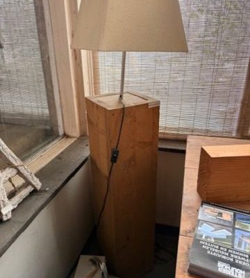 OUTLET!  Steigehout lamp