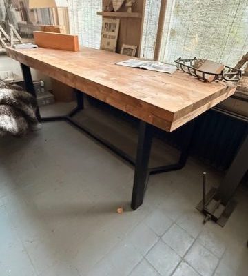 OUTLET!  Industriele tafel Nice