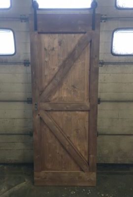 OUTLET! Steigerhout staldeur