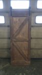 OUTLET! Steigerhout staldeur