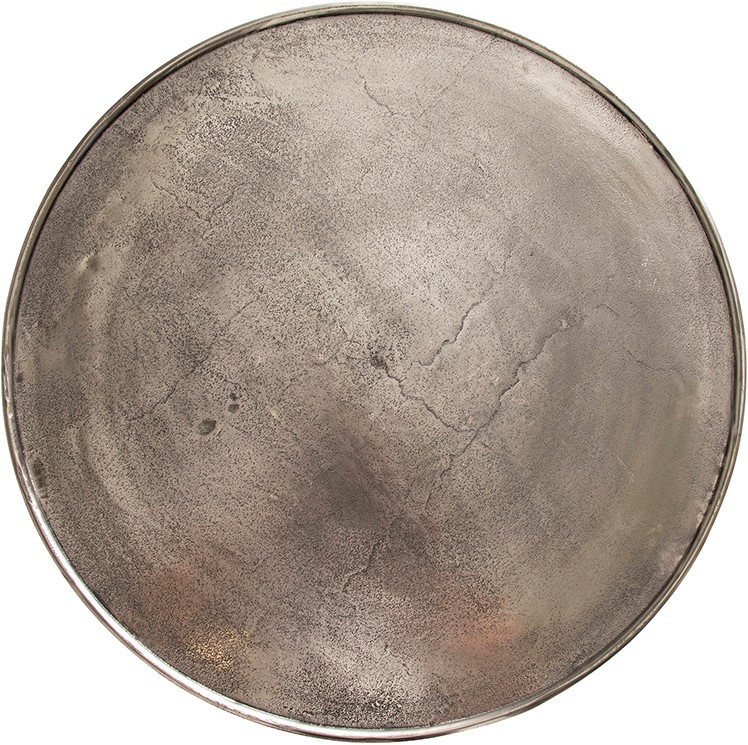 Interlagos salontafel set van 2, Raw nickel black patina - Afbeelding 2