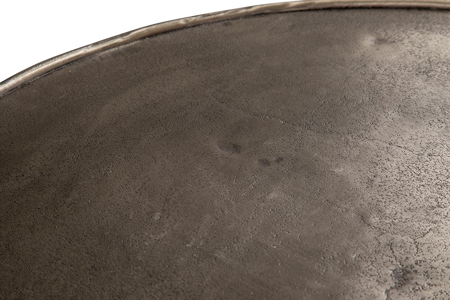 Interlagos salontafel set van 2, Raw nickel black patina - Afbeelding 3