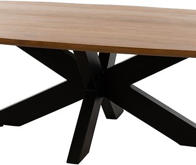 Salontafel deens ovaal 120, Mango Smooth Natural