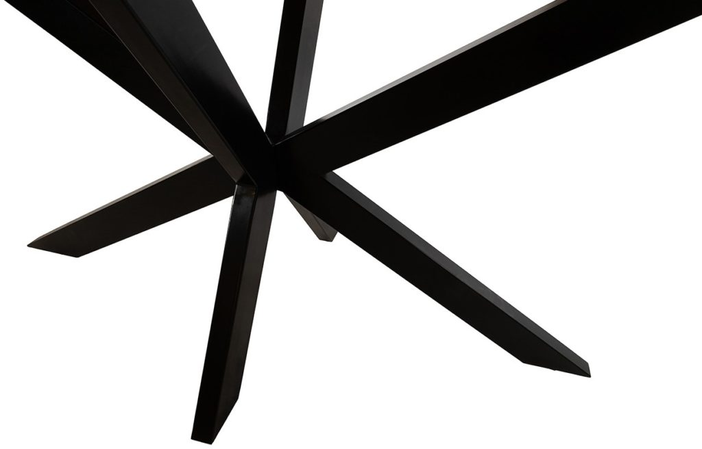 Eetkamertafel deens ovaal 180, Mango Smooth Natural - Afbeelding 6