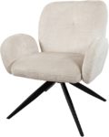 Bobby draaifauteuil 360 - Perfect Harmony - Ivory 02