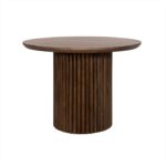 Salontafel Ø60, Mango Dark Walnut