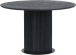 Eetkamertafel Ø120, Acacia Black