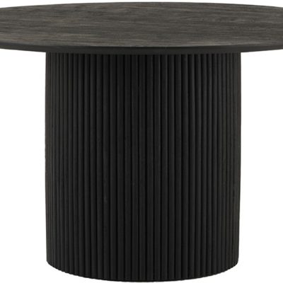 Eetkamertafel Ø140, Acacia Black
