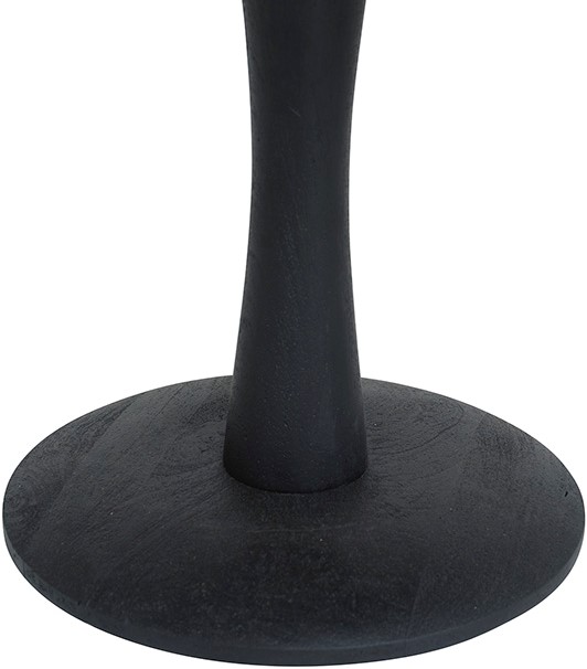 Bijzettafel Ø60, laag, Black - Afbeelding 3