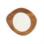 Spiegel 50, geometrisch, Ginger