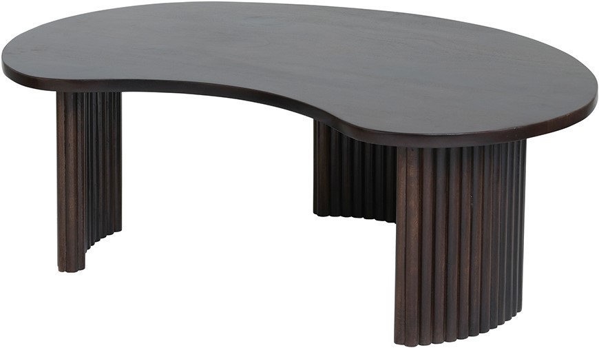 Firenze salontafel 125, boon vorm