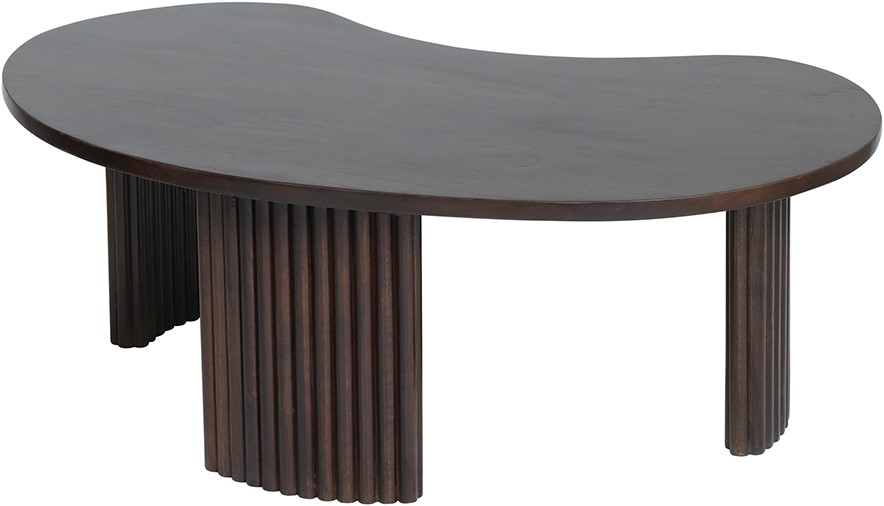 Firenze salontafel 125, boon vorm - Afbeelding 2