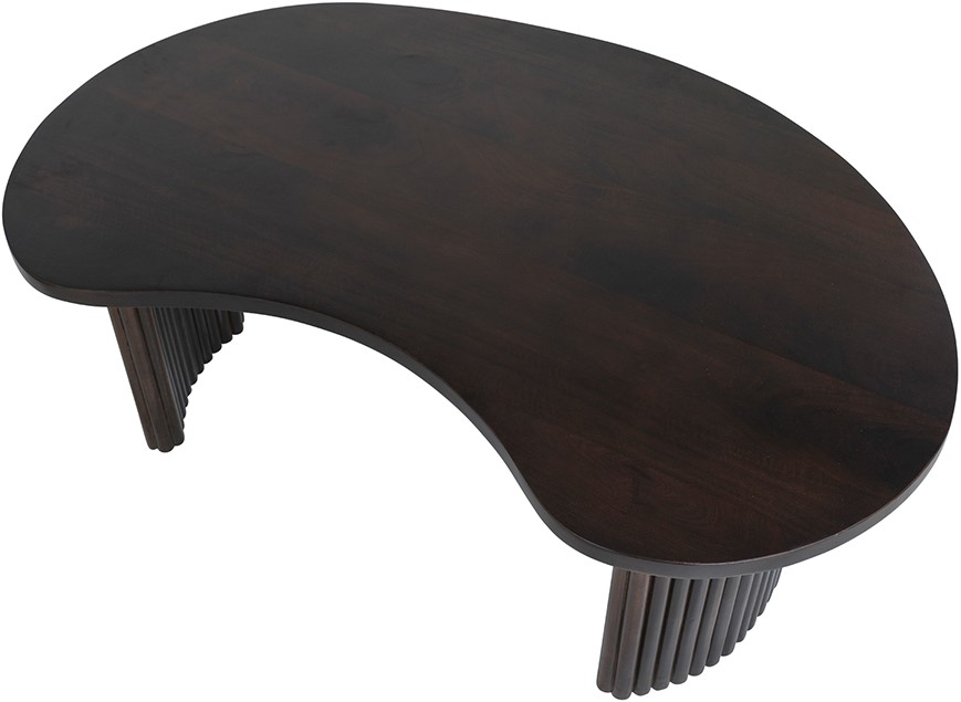 Firenze salontafel 125, boon vorm - Afbeelding 3